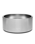 The Yeti Boomer 4 Dog Bowl in Steel