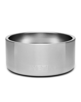 The Yeti Boomer 4 Dog Bowl in Steel