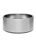 The Yeti Boomer 4 Dog Bowl in Steel