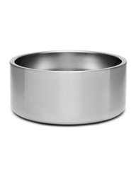 The Yeti Boomer 4 Dog Bowl in Steel