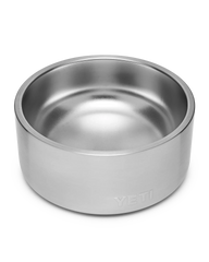 The Yeti Boomer 4 Dog Bowl in Steel