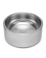 The Yeti Boomer 4 Dog Bowl in Steel