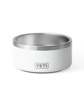 The Yeti Boomer 4 Dog Bowl in White