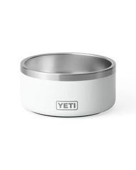 The Yeti Boomer 4 Dog Bowl in White