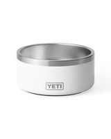 The Yeti Boomer 4 Dog Bowl in White