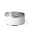 The Yeti Boomer 4 Dog Bowl in White