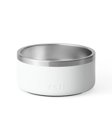 The Yeti Boomer 4 Dog Bowl in White