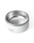 The Yeti Boomer 4 Dog Bowl in White