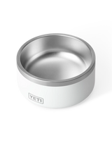 The Yeti Boomer 4 Dog Bowl in White