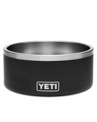 The Yeti Boomer 8 Dog Bowl in Black