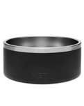 The Yeti Boomer 8 Dog Bowl in Black