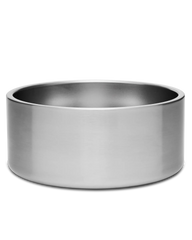 The Yeti Boomer 8 Dog Bowl in Steel