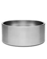 The Yeti Boomer 8 Dog Bowl in Steel