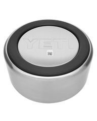 The Yeti Boomer 8 Dog Bowl in Steel