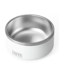 The Yeti Boomer 8 Dog Bowl in White