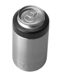 The Yeti Rambler 330ml Colster Can Insulator in Stainless Steel