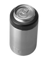 The Yeti Rambler 330ml Colster Can Insulator in Stainless Steel