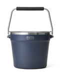 The Yeti Rambler 7.6L Beverage Bucket in Navy