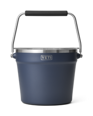 The Yeti Rambler 7.6L Beverage Bucket in Navy