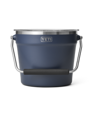 The Yeti Rambler 7.6L Beverage Bucket in Navy