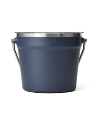 The Yeti Rambler 7.6L Beverage Bucket in Navy