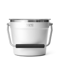 The Yeti Rambler 7.6L Beverage Bucket in White