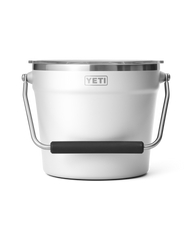 The Yeti Rambler 7.6L Beverage Bucket in White