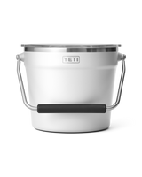 The Yeti Rambler 7.6L Beverage Bucket in White