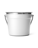 The Yeti Rambler 7.6L Beverage Bucket in White