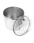 The Yeti Rambler 7.6L Beverage Bucket in White