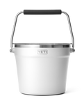 The Yeti Rambler 7.6L Beverage Bucket in White