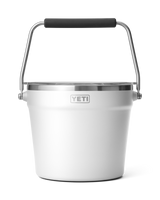 The Yeti Rambler 7.6L Beverage Bucket in White