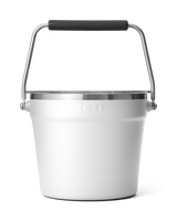 The Yeti Rambler 7.6L Beverage Bucket in White