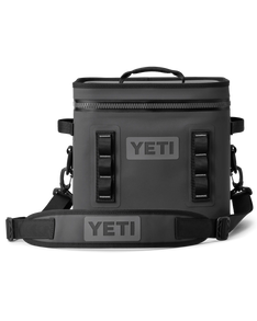 The Yeti Hopper Flip 12 Soft Cooler in Charcoal