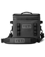 The Yeti Hopper Flip 12 Soft Cooler in Charcoal