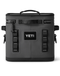 The Yeti Hopper Flip 12 Soft Cooler in Charcoal