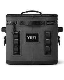 The Yeti Hopper Flip 12 Soft Cooler in Charcoal