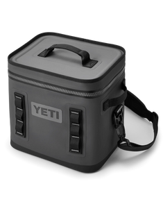 The Yeti Hopper Flip 12 Soft Cooler in Charcoal