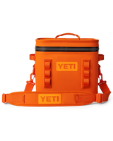 The Yeti Hopper Flip 12 Soft Cooler in King Crab