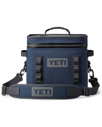 The Yeti Hopper Flip 12 Soft Cooler in Navy