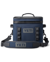 The Yeti Hopper Flip 12 Soft Cooler in Navy