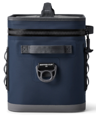 The Yeti Hopper Flip 12 Soft Cooler in Navy