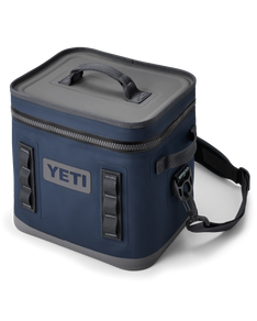 The Yeti Hopper Flip 12 Soft Cooler in Navy