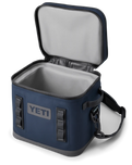 The Yeti Hopper Flip 12 Soft Cooler in Navy