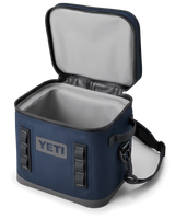 The Yeti Hopper Flip 12 Soft Cooler in Navy