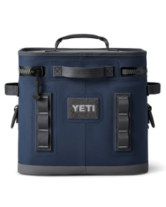 The Yeti Hopper Flip 12 Soft Cooler in Navy