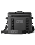 The Yeti Hopper Flip 18 Soft Cooler in Charcoal