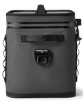 The Yeti Hopper Flip 18 Soft Cooler in Charcoal