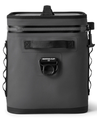 The Yeti Hopper Flip 18 Soft Cooler in Charcoal