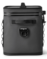 The Yeti Hopper Flip 18 Soft Cooler in Charcoal